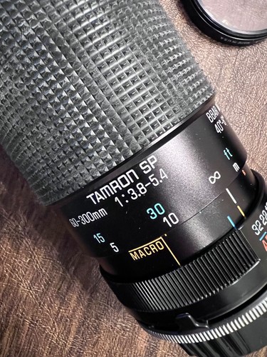 Tamron macro zoom lens - zoom,
