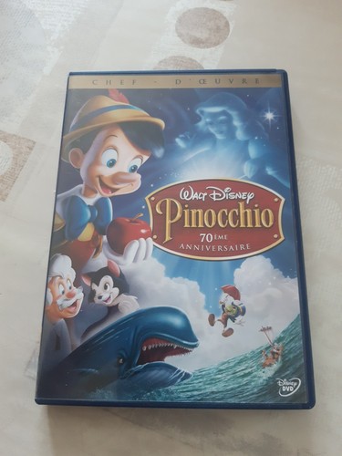 Dvd animation pinocchio - dvd,