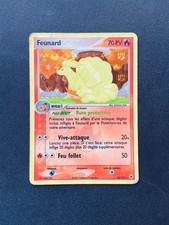Carte Pokémon Feunard 22/101 REVERSE Rare Ex Légendes Oubliées Bloc Ex