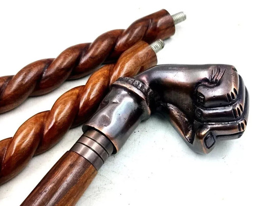 Canne marche bois pour - canne,