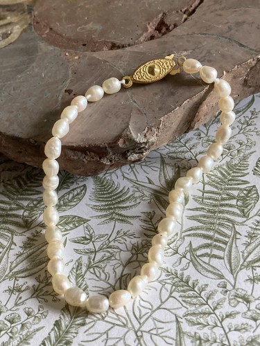 Bracelet veritables perles - veritables,