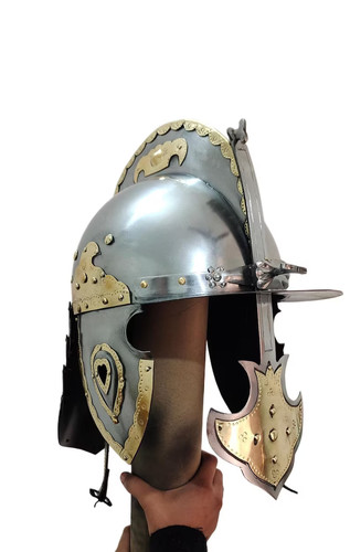 Casque hussard médiéval - casque, de