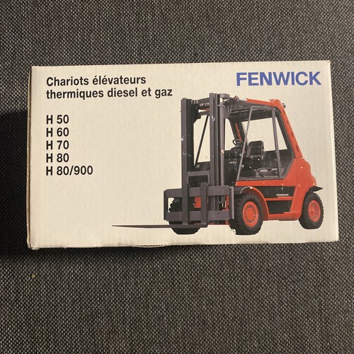 Fenwick h50 chariot - fenwick,