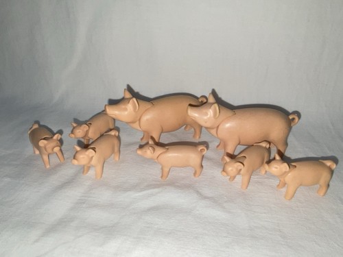 Playmobil cochons porcelets - playmobil, et
