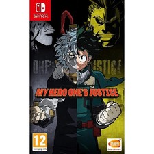 Jeu Switch My Hero One's