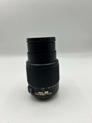 Nikon nikkor 55 200mm - nikon, 55-200mm