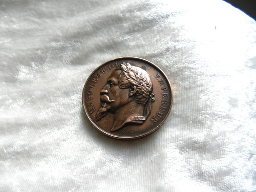 Grosse médaille cuivre - médaille, en