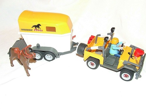 Playmobil 3249 cavalière - ,
