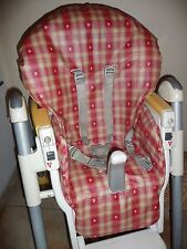 HOUSSE chaise haute (confection neuve)