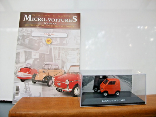 Collection micro voitures - collection, la