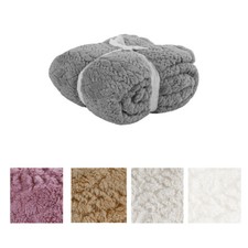 Plaid Sherpa Couverture