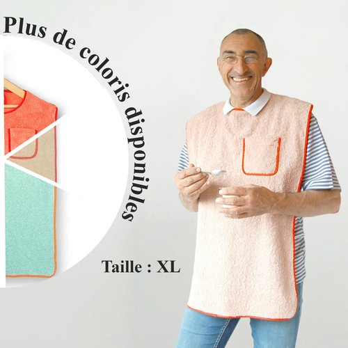 Bavoir adulte ou - ou, bavette