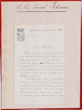 BT40-L.A.S-AIMABLE CONSTANT JÉHENNE-OFFICIER DE MARINE-[À UN AMI]-BREST-1843