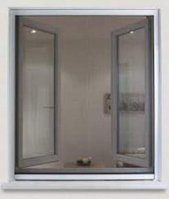 Moustiquaire enroulable larg. 77,8 cm / haut. 101,8 cm NEUVE