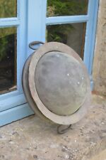 Ancien Cul de Poule en Cuivre 31x15cm