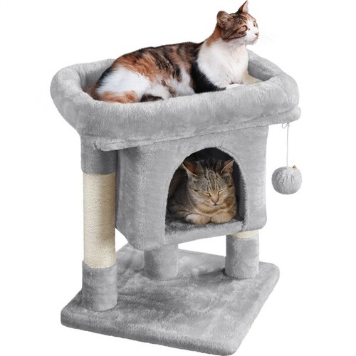 Arbre chat design - arbre, à