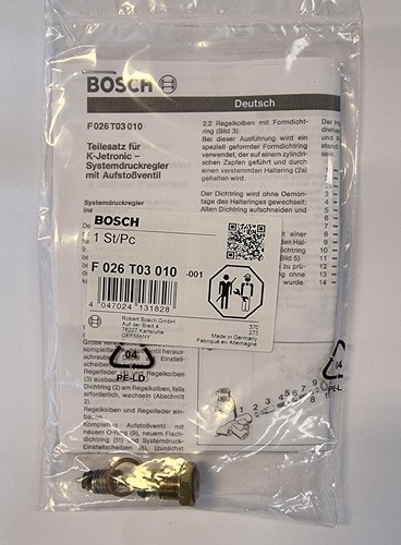 Bosch f026t03010 régulateur - f026t03010,