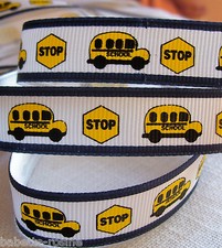 RUBAN GROS GRAIN - AUTOBUS BUS