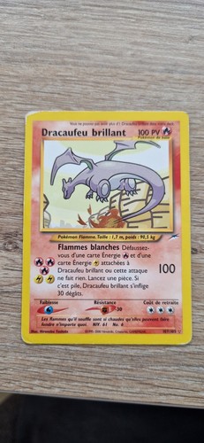 Dracaufeu brillant 107 105 - brillant, 107/105