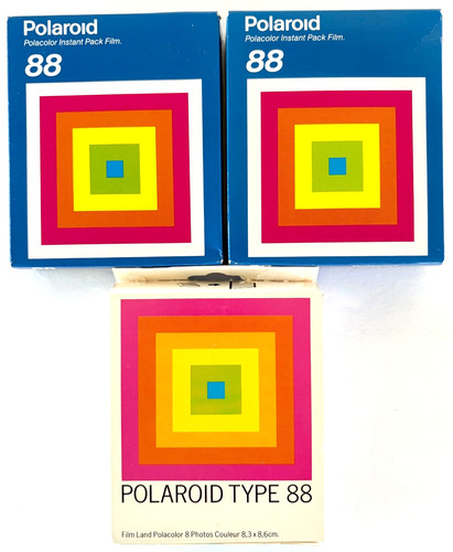 New box polaroid type 88 - new, in