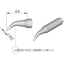 JBC Tools C115105 Panne de fer