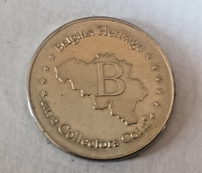 Jeton touristique .. Belgique