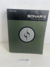 Sonar 3 User Guide Book