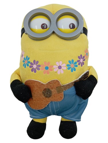 Minions peluche guitare motif - peluche,