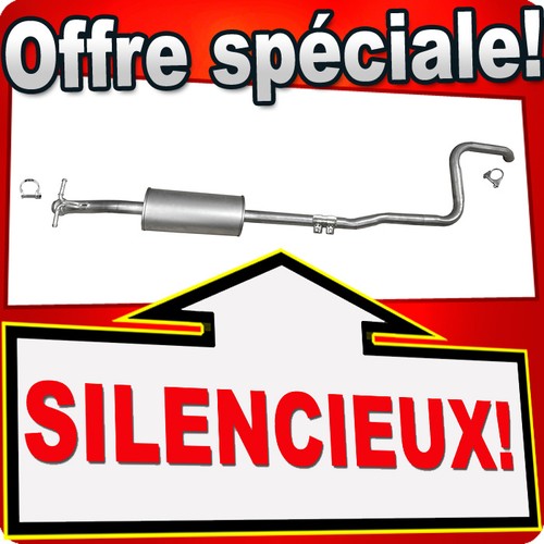 Silencieux intermédiaire pour - silencieux,
