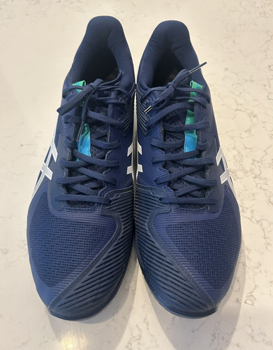 Worn once asics solution - once, speed