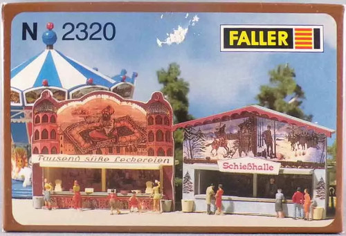 Faller 2320 ech stands de - stands,