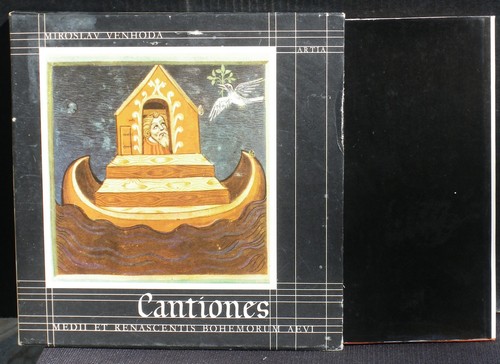 Miroslav venhoda cantiones - miroslav,