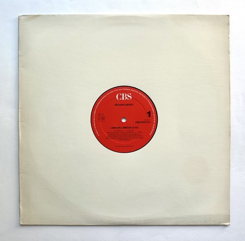 Maxi tours vinyle richard - maxi,