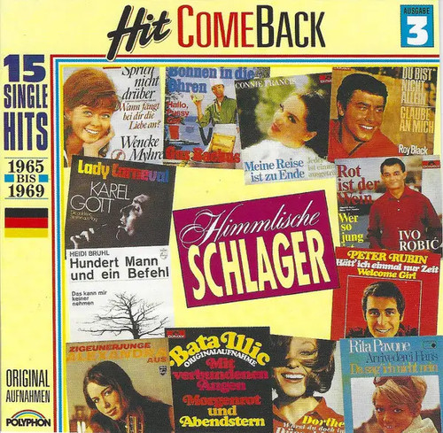 Sampler hit come back - cd,