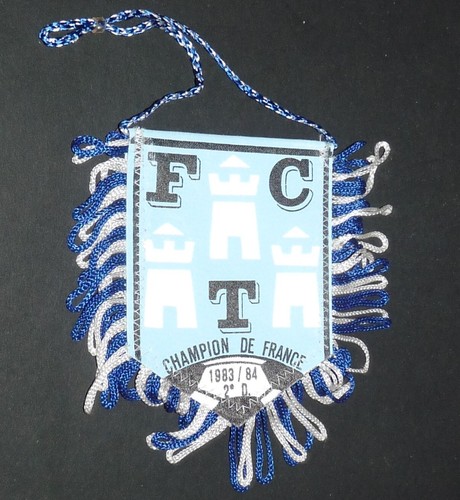 Football fanion 1983 1984 - football, 1983-1984