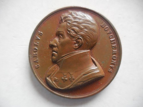 Médaille carlo boucheron - médaille,