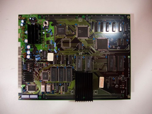Twin eagle arcade pcb - twin,