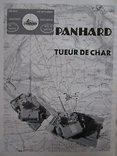 4/84 PUB PANHARD BLINDE ERC 90F4 SAGAIE SOLEC PILKINGON RADIO PANNEAU SOLAIRE AD