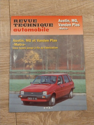 Revue technique austin - revue, mg
