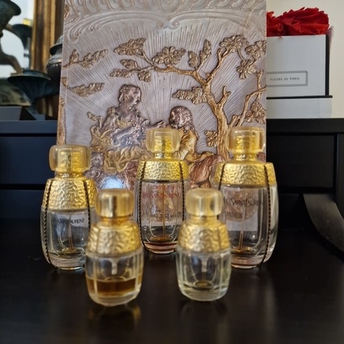 Ensemble flacon parfum yves - ensemble,