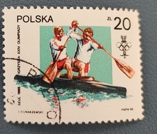 TIMBRE POLOGNE POLSKA 1988