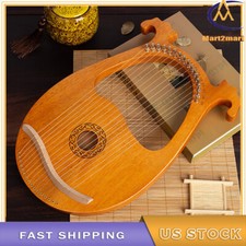 Vintage strings lyre harp - strings,