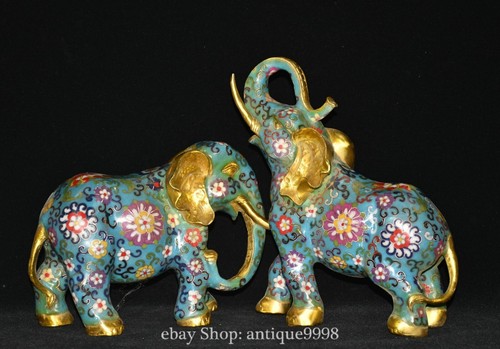 Old cloisonne enamel - cloisonne,