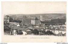 ANXP3-0171-71 - CLUNY - le farinier et la tour du moulin