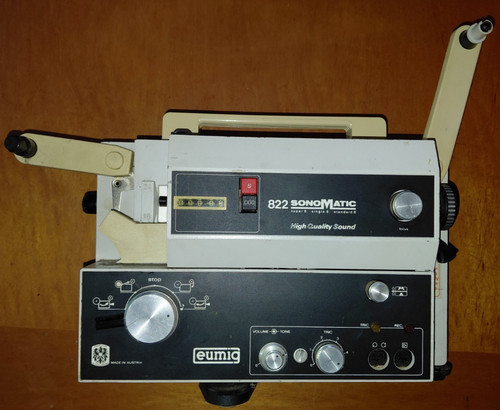 Vintage home projector eumig - vintage,