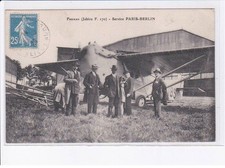 aviation, farman Jabiru F.170 service paris-berlin - état