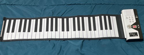 Roll piano with keys and - roll,