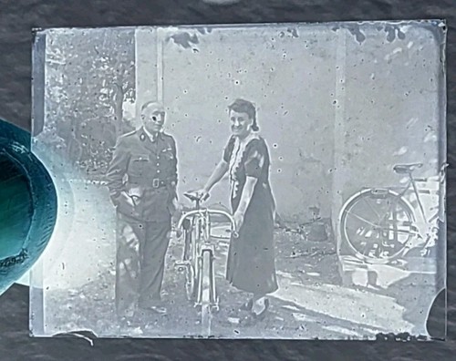 Photo sur plaque verre - de, dame