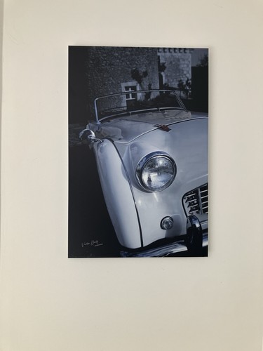 Triumph tr3 photo art - tr3, –