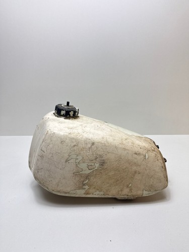 Yamaha 125 fuel tank white - 125,
